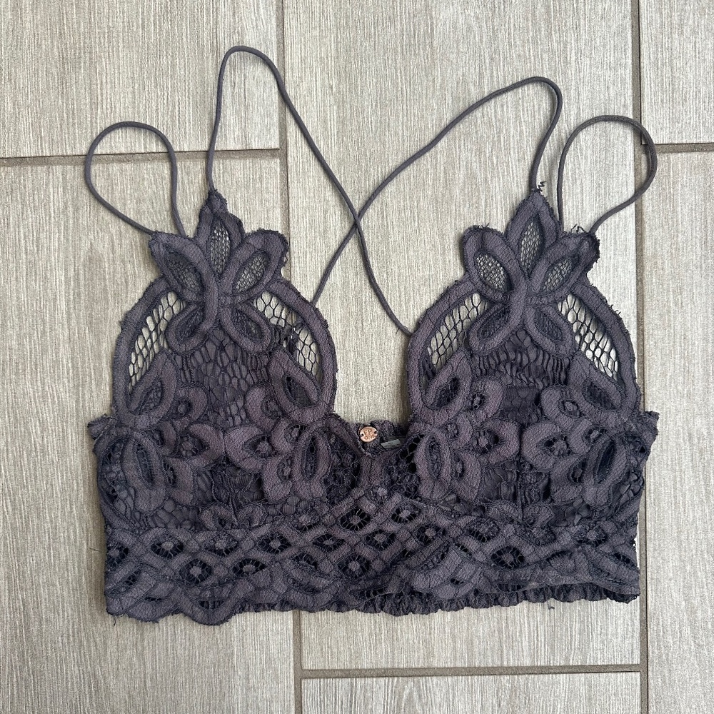 FP One Adella Bralette | Grey | Small